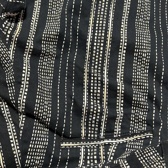 A.N.A Black White Brown Twill Shorts Women’s (Sz 16) - Picture 11 of 11